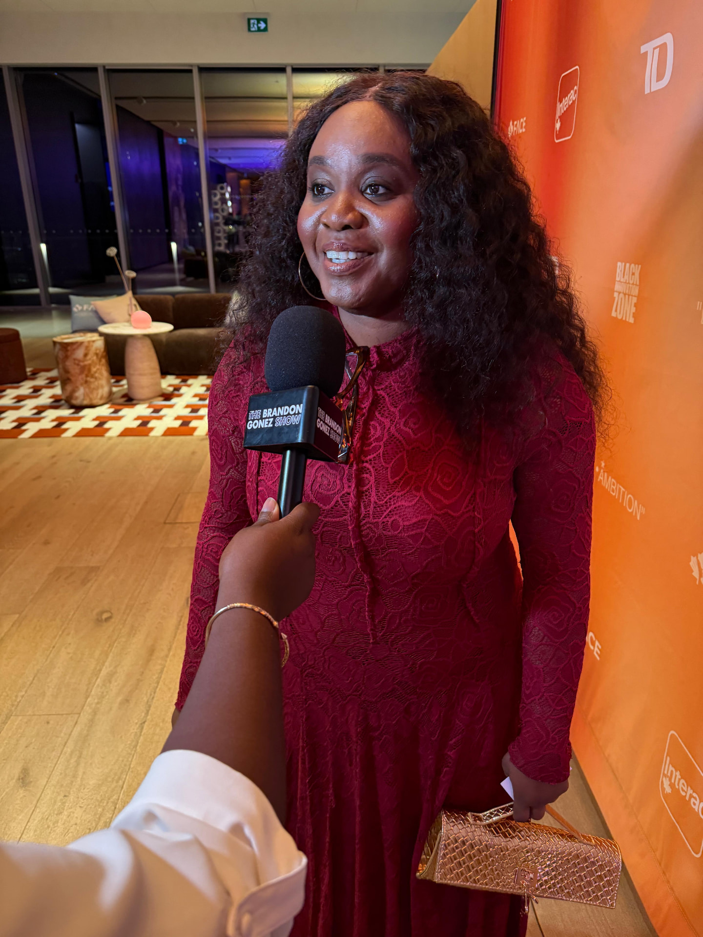 Media Interview featuring Abimbola Akinnuoye
