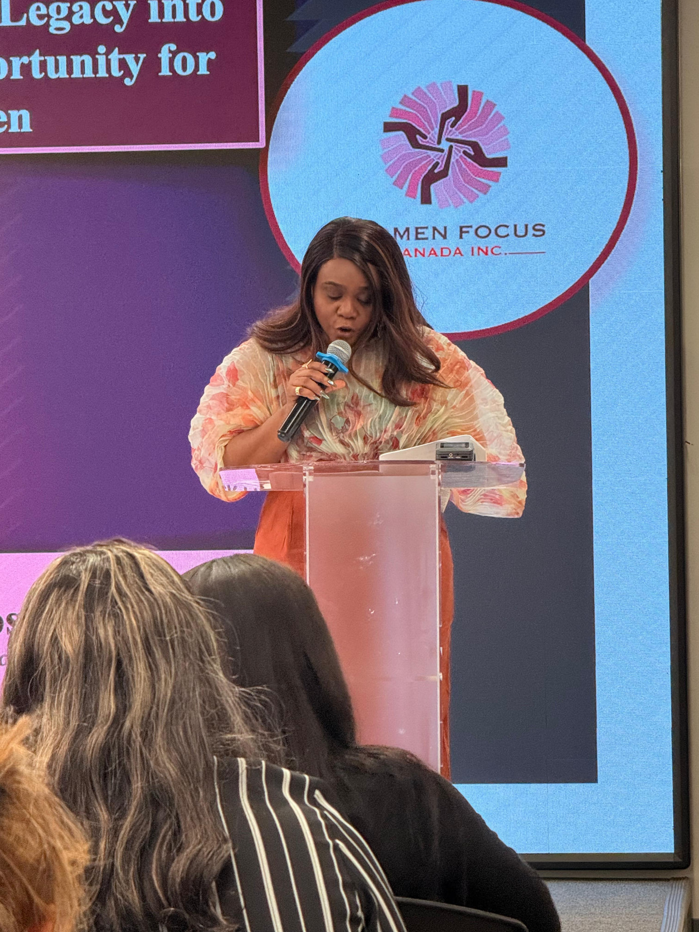 Speaking Engagement featuring Abimbola Akinnuoye