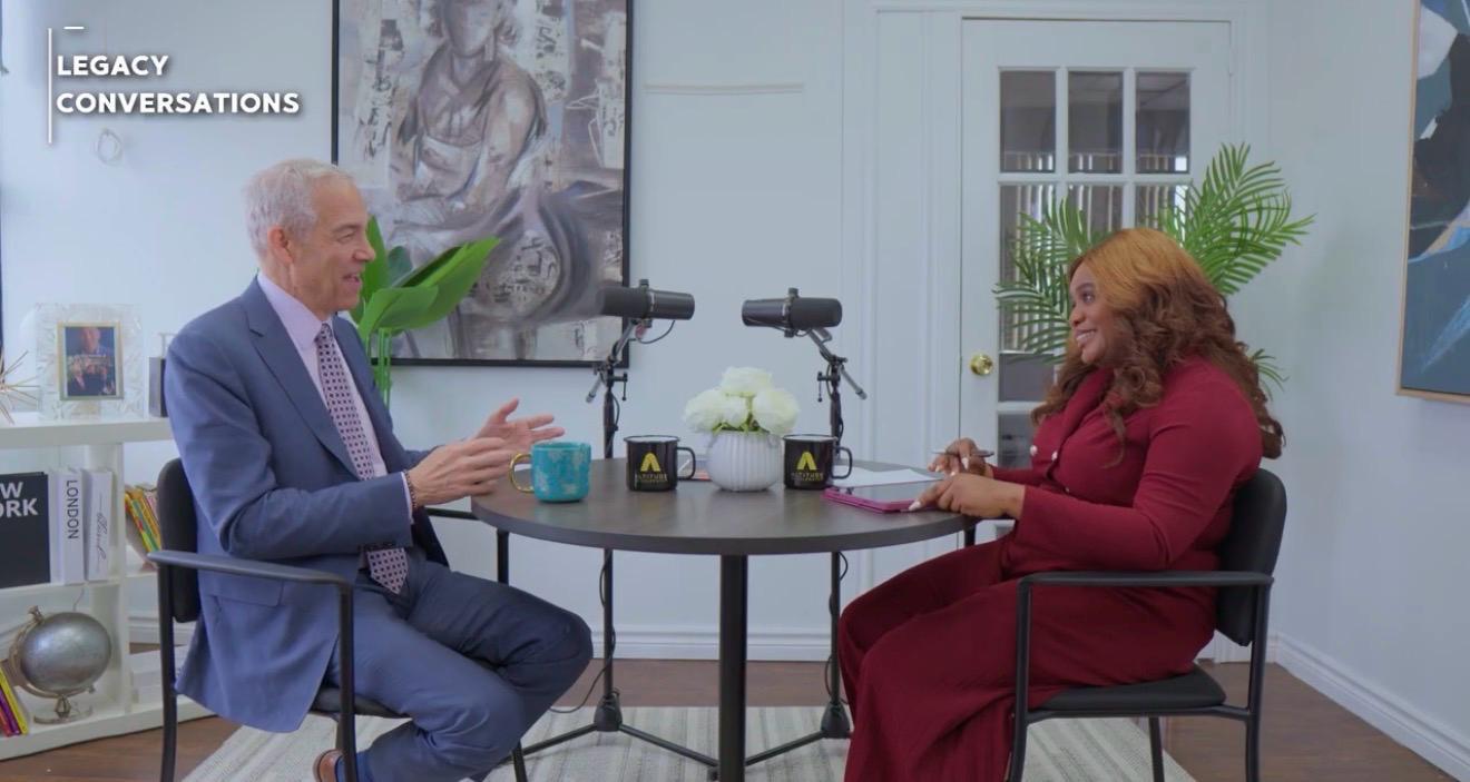 Legacy Conversations featuring Abimbola Akinnuoye